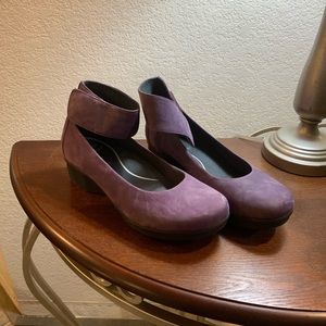 Comfortable Dansko Ankle Strap shoes